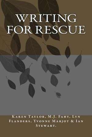 Writing for Rescue de Karen Taylor