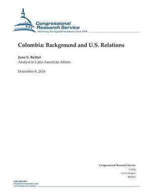 Colombia de Congressional Research Service