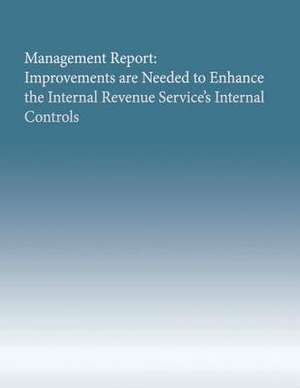 Management Report de Government Accountability Office (U S )