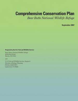 Comprehensive Conservation Plan de U S Fish & Wildlife Service