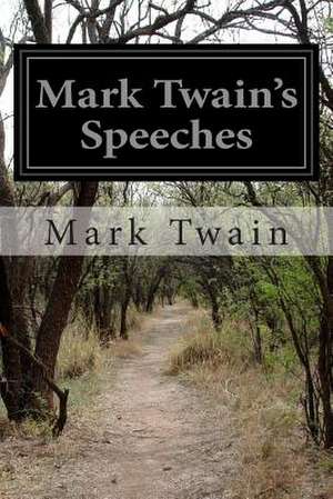 Mark Twain's Speeches de Mark Twain
