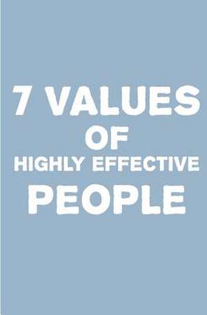 7 Values of Highly Effective People de Can Akdeniz