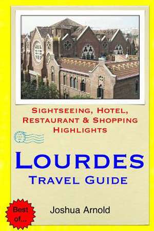 Lourdes Travel Guide de Joshua Arnold