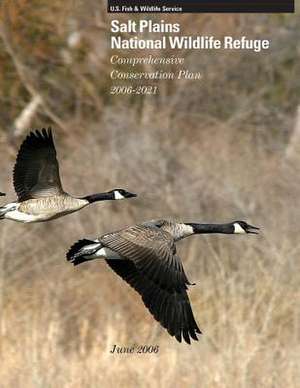 Salt Plains National Wildlife Refgue Comprehensive Conservation Plan 2006-2021 de U S Fish & Wildlife Service