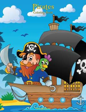 Pirates Coloring Book 1 de Nick Snels