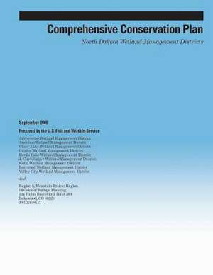 Comprehensive Conservation Plan de U S Fish & Wildlife Service