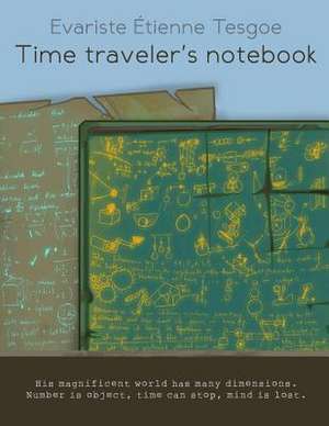 Time Traveler's Notebook de Michael Arthur Bucko