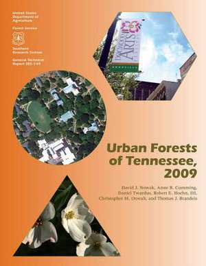 Urban Forests of Tennessee, 2009 de David J. Nowak