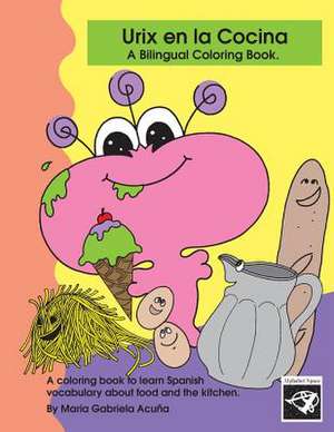 Bilingual Coloring Book de Maria G. Acuna