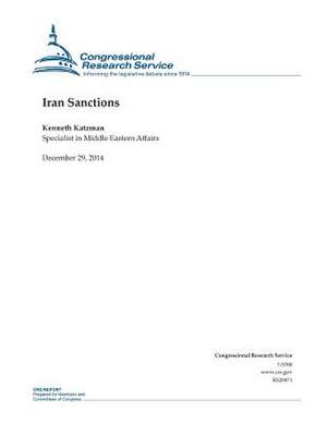 Iran Sanctions de Congressional Research Service