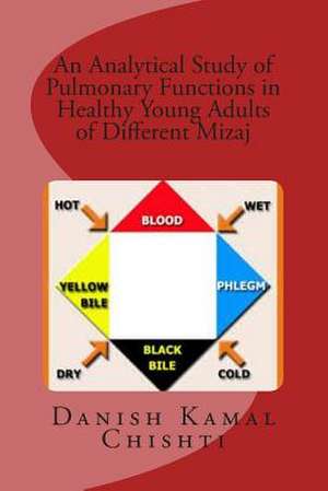 An Analytical Study of Pulmonary Functions in Healthy Adults of Different Mizaj de Danish Kamal Chishti