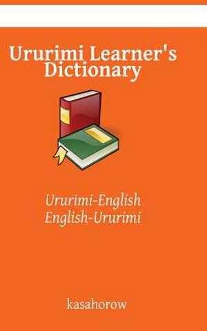 Ururimi Learner's Dictionary de Kasahorow