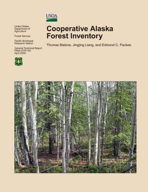 Cooperative Alaska Forest Inventory de Forest S. U. S. Department of Agriculture