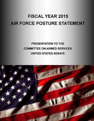 Fiscal Year 2015 de United States Air Force