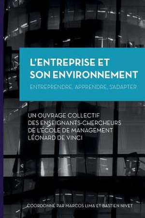 L'Entreprise Et Son Environnement de Marcos C. Lima