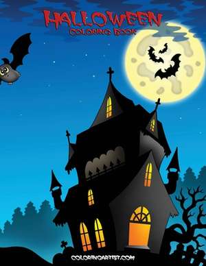 Halloween Coloring Book 1 de Nick Snels