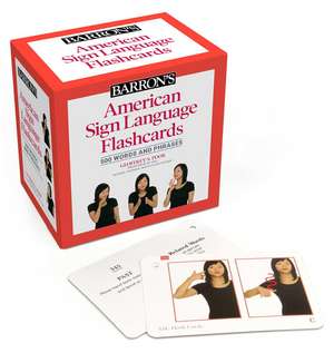 American Sign Language Flashcards: 500 Words and Phrases, Second Edition de Geoffrey S. Poor