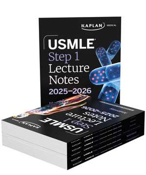 USMLE Step 1 Lecture Notes, Twelfth Edition: 7-Book Preclinical Review de Kaplan Medical