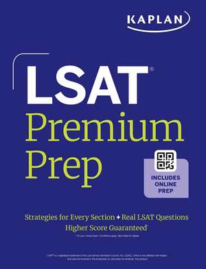 LSAT Premium Prep de Kaplan Test Prep