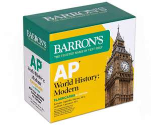 AP World History: Modern Flashcards, Sixth Edition de Lorraine Lupinskie-Huvane, M.A.