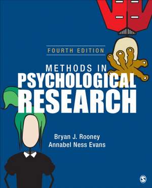 Methods in Psychological Research de Bryan J. Rooney