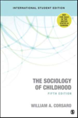 The Sociology of Childhood de William A. Corsaro