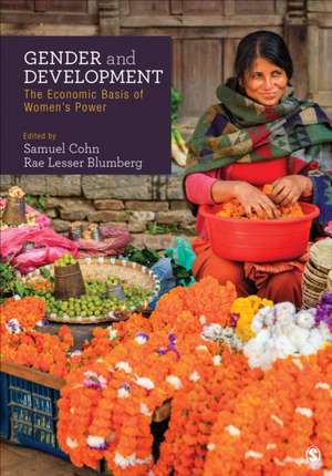 Gender and Development: The Economic Basis of Women's Power de Samuel R. Cohn