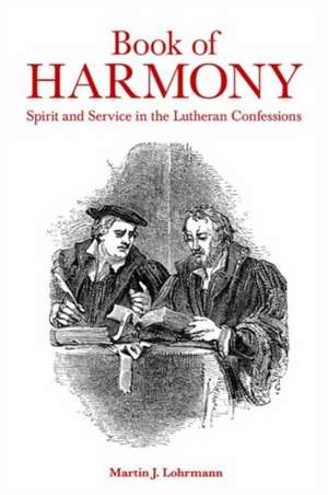 Book of Harmony de Martin J. Lohrmann