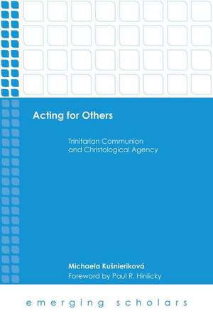 Acting for Others de Michaela Kusnierikova