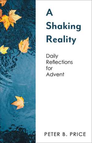 A Shaking Reality de Peter B Price