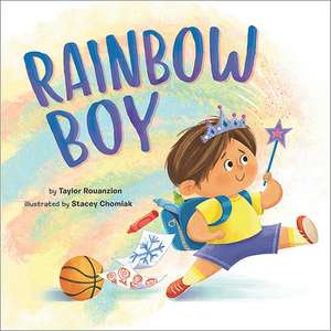 Rainbow Boy de Taylor Rouanzion