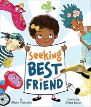 Seeking Best Friend de Alison Marcotte