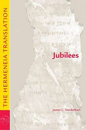Jubilees de James C Vanderkam
