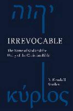 Irrevocable de R Kendall Soulen