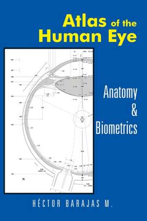 Atlas of the Human Eye de Hector Barajas M.