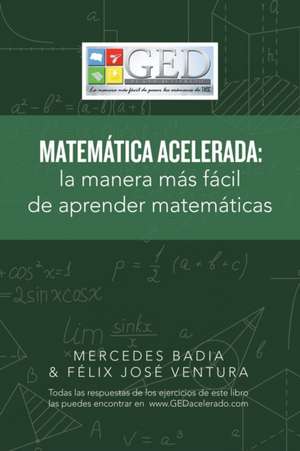 Matemática Acelerada de Mercedes Badia