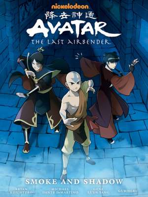 Avatar: The Last Airbender - Smoke and Shadow Library Edition de Gene Luen Yang