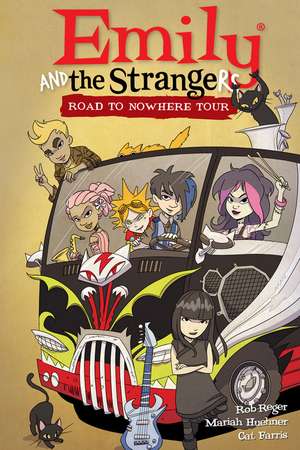 Emily and the Strangers Volume 3: Road to Nowhere de Cat Farris