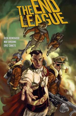 The End League Library Edition de Rick Remender