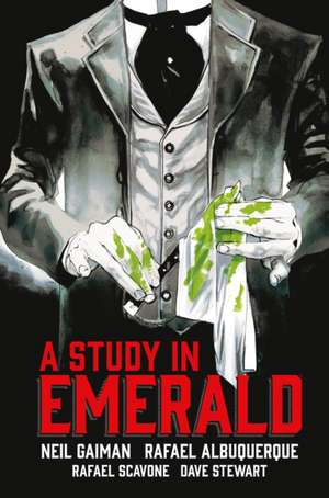 Neil Gaiman's a Study in Emerald de Neil Gaiman