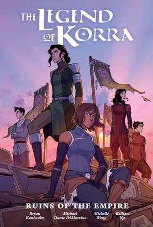 The Legend of Korra: Ruins of the Empire Library Edition de Michael Dante Dimartino