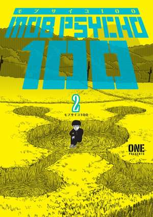 Mob Psycho 100 Volume 2 de ONE