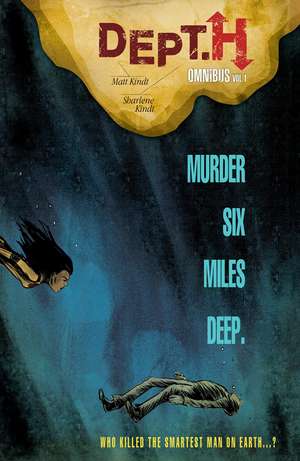 Dept. H Omnibus Volume 1 de Matt Kindt