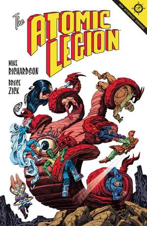 The Atomic Legion de Mike Richardson