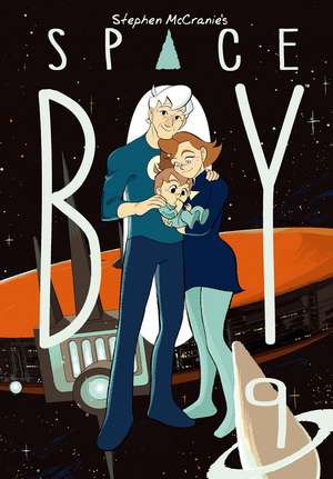 Stephen McCranie's Space Boy Volume 9 de Stephen Mccranie