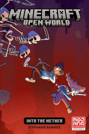 Minecraft: Open World -- Into the Nether (Graphic Novel) de Stephanie Ramirez