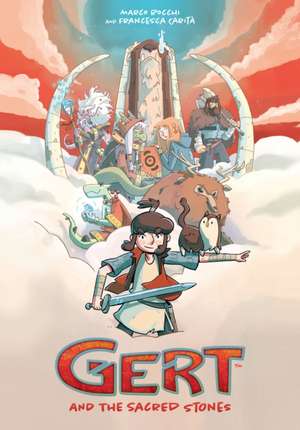 Gert and the Sacred Stones de Marco Rocchi