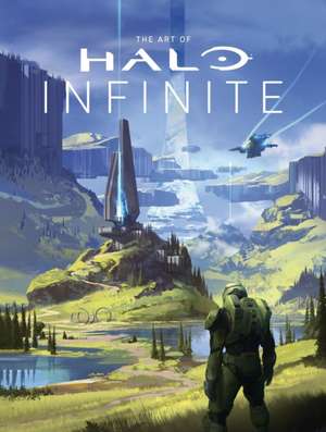 The Art of Halo Infinite de Microsoft