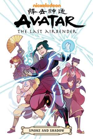 Avatar: The Last Airbender - Smoke and Shadow Omnibus de Gene Luen Yang