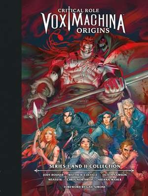 Critical Role: Vox Machina Origins Library Edition Volume 1 de Matthew Colville